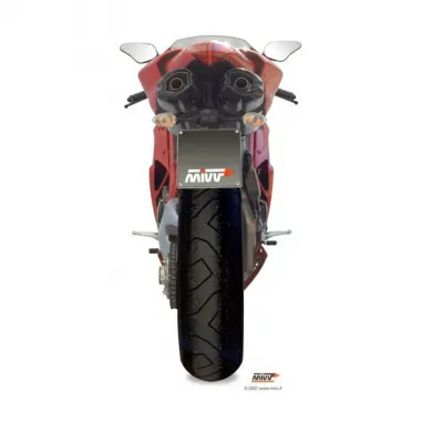 Mivv Ducati 848 07 - 2013 Terminali Di Scarico Per Moto Marmitte Suono Inox