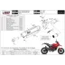 Mivv Ducati Hyperstrada 821 Terminale Di Scarico Marmitta Suono Black Moto