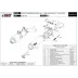 Mivv Ducati Monster 1000 03 - 2005 Terminali Di Scarico Moto Marmitte GP Carbonio