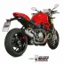 Mivv Ducati Monster 1200 17 - 2021 Terminale Di Scarico Moto Marmitta Gp Pro Titanio