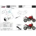 Mivv Ducati Monster 1200 17 - 2021 Terminale Di Scarico Moto Marmitta MK3 Carbonio Racing