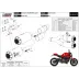 Mivv Ducati Monster 1200 / S 14 - 2016 Terminali Di Scarico Moto Marmitte Mk3 Carbonio