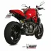 Mivv Ducati Monster 1200 / S 14 - 2016 Terminali Di Scarico Moto Marmitte Mk3 Carbonio
