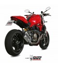 Mivv Ducati Monster 1200 / S 14 - 2016 Terminali Di Scarico Moto Marmitte Mk3 Inox