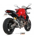 Mivv Ducati Monster 1200 / S 14 - 2016 Terminale Di Scarico Moto Marmitta Mk3 Inox