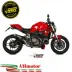 Mivv Ducati Monster 1200 / S 14 - 2016 Terminale Di Scarico Moto Marmitta Gp Pro Carbonio