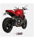 Mivv Ducati Monster 1200 / S 14 - 2016 Terminale Di Scarico Moto Marmitta Gp Pro Carbonio