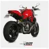Mivv Ducati Monster 1200 / S 14 - 2016 Terminale Di Scarico Moto Marmitta Gp Pro Carbonio