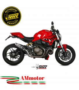 Mivv Ducati Monster 1200 / S 14 - 2016 Terminale Di Scarico Moto Marmitta Gp Pro Titanio