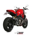 Mivv Ducati Monster 1200 / S 14 - 2016 Terminale Di Scarico Moto Marmitta Gp Pro Inox Nero