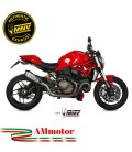 Mivv Ducati Monster 1200 / S 14 - 2016 Terminale Di Scarico Moto Marmitta Delta Race Inox
