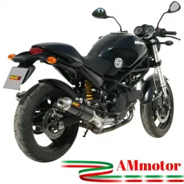 Mivv Ducati Monster 695 06 - 2008 Terminali Di Scarichi Moto Marmitte Gp Carbonio