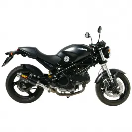 Mivv Ducati Monster 695 06 - 2008 Terminali Di Scarichi Moto Marmitte Gp Carbonio 2