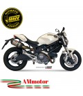 Mivv Ducati Monster 696 Terminali Di Scarico Moto Marmitte Suono Inox