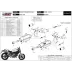 Mivv Ducati Monster 696 Terminali Di Scarico Moto Marmitte Suono Inox