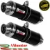 Mivv Ducati Monster 796 Terminali Di Scarico Moto Marmitte GP Carbonio