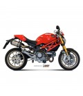 Mivv Ducati Monster 796 Terminali Di Scarico Moto Marmitte Suono Titanio
