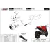 Mivv Ducati Monster 821 14 - 2017 Terminale Di Scarico Moto Marmitta Mk3 Carbonio