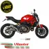 Mivv Ducati Monster 821 14 - 2017 Terminale Di Scarico Moto Marmitta Mk3 Inox