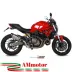Mivv Ducati Monster 821 14 - 2017 Terminale Di Scarico Moto Marmitta Suono Inox
