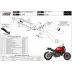 Mivv Ducati Monster 821 14 - 2017 Terminale Di Scarico Moto Marmitta Suono Inox