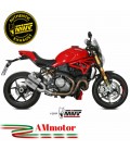 Mivv Ducati Monster 821 18 - 2020 Terminali Di Scarico Moto Marmitte Mk3 Inox
