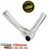 Ducati Monster 937 / + Mivv Tubo Elimina Kat Catalizzatore Moto Collettore Di Scarico