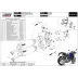 Mivv Ducati Monster S4R 03 - 2005 Terminali Di Scarichi Moto Marmitte Gp Carbonio
