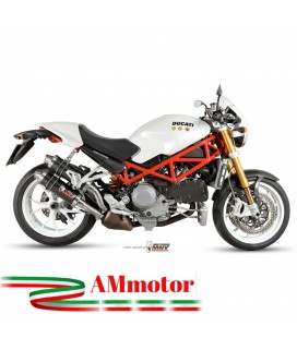 Mivv Ducati Monster S4RS 06 - 2008 Terminali Di Scarichi Moto Marmitte Gp Carbonio