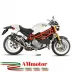 Mivv Ducati Monster S4RS 06 - 2008 Terminali Di Scarichi Moto Marmitte Gp Carbonio