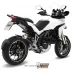 Mivv Ducati Multistrada 1200 10 - 2014 Terminale Di Scarico Moto Marmitta GP Inox Nero