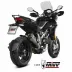 Mivv Ducati Multistrada 1200 10 - 2014 Terminale Di Scarico Moto Marmitta Delta Race Inox