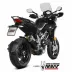 Mivv Ducati Multistrada 1200 10 - 2014 Terminale Di Scarico Moto Marmitta Delta Race Inox Nero
