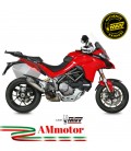 Mivv Ducati Multistrada 1200 15 - 2017 Terminale Di Scarico Moto Marmitta Delta Race Inox