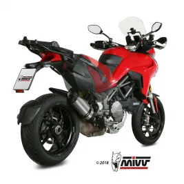 Mivv Ducati Multistrada 1200 15 - 2017 Terminale Di Scarico Moto Marmitta Suono Inox 2