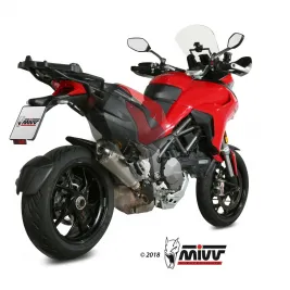 Mivv Ducati Multistrada 1260 18 - 2020 Terminale Di Scarico Moto Marmitta Delta Race Inox 2