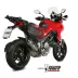 Mivv Ducati Multistrada 1260 18 - 2020 Terminale Di Scarico Moto Marmitta Delta Race Inox