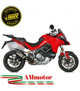 Mivv Ducati Multistrada 1260 18 - 2020 Terminale Di Scarico Moto Marmitta Suono Inox