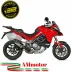 Mivv Ducati Multistrada 1260 18 - 2020 Terminale Di Scarico Moto Marmitta Suono Inox