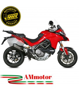 Mivv Ducati Multistrada 1260 18 - 2020 Terminale Di Scarico Moto Delta Race Inox Collettore No Kat Racing