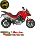 Mivv Ducati Multistrada 1260 18 - 2020 Terminale Di Scarico Moto Delta Race Inox Collettore No Kat Racing