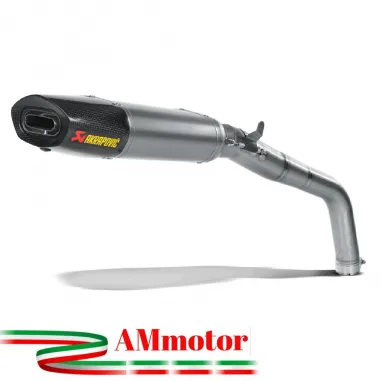 Akrapovic Honda Cbr 600 RR 13 - 2025 Terminale Di Scarico Moto Slip-On Line Titanio Omologato