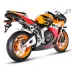 Akrapovic Honda Cbr 600 RR 13 - 2025 Terminale Di Scarico Moto Slip-On Line Titanio Omologato