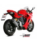 Mivv Ducati Supersport 939 / R Terminale Di Scarico Moto Marmitta Delta Race Inox