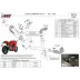 Mivv Ducati Supersport 939 / R Terminale Di Scarico Moto Marmitta Delta Race Inox Nero