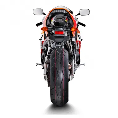 Akrapovic Honda Cbr 600 RR 13 - 2025 Terminale Di Scarico Moto Slip-On Line Titanio Omologato