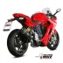 Mivv Ducati Supersport 939 / R Terminale Di Scarico Moto Marmitta Delta Race Carbonio