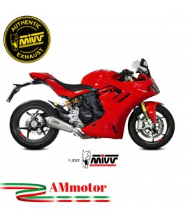 Mivv Ducati Supersport 950 / S Terminale Di Scarico Moto Marmitta Delta Race Inox