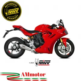 Mivv Ducati Supersport 950 / S Terminale Di Scarico Moto Marmitta Delta Race Inox