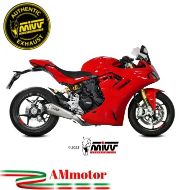Mivv Ducati Supersport 950 / S Terminale Di Scarico Moto Marmitta Delta Race Inox
